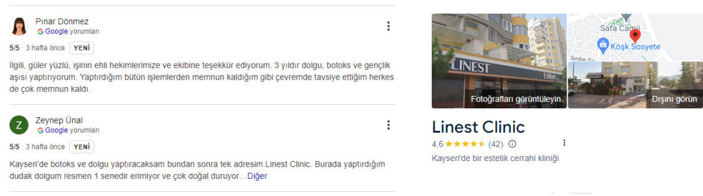 Linest Clinic Ve Saç Ekim Merkezi