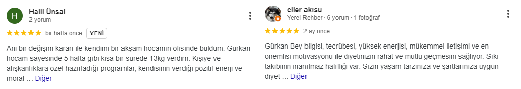 Diyetisyen Gürkan Hınız