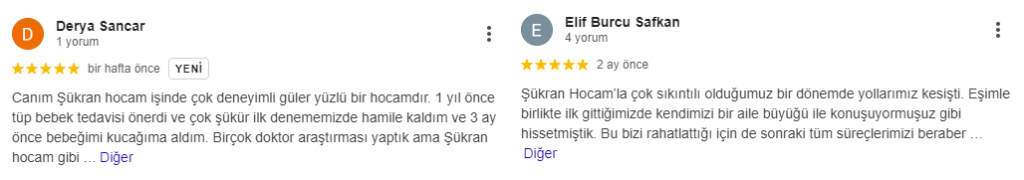 Op. Dr. Şükran Çakmak Yorum