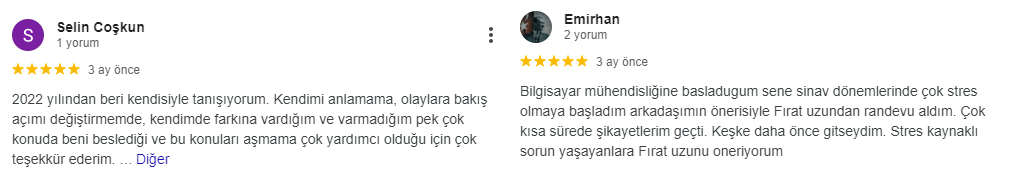 Antalya Psikolog Fırat Uzun